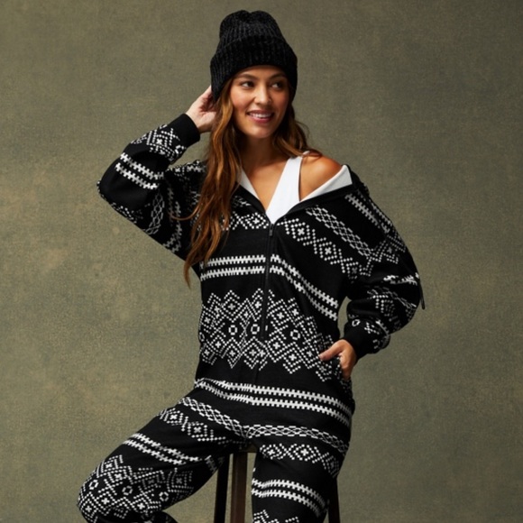 Fabletics Other - Cozy Fleece Hooded Onesie